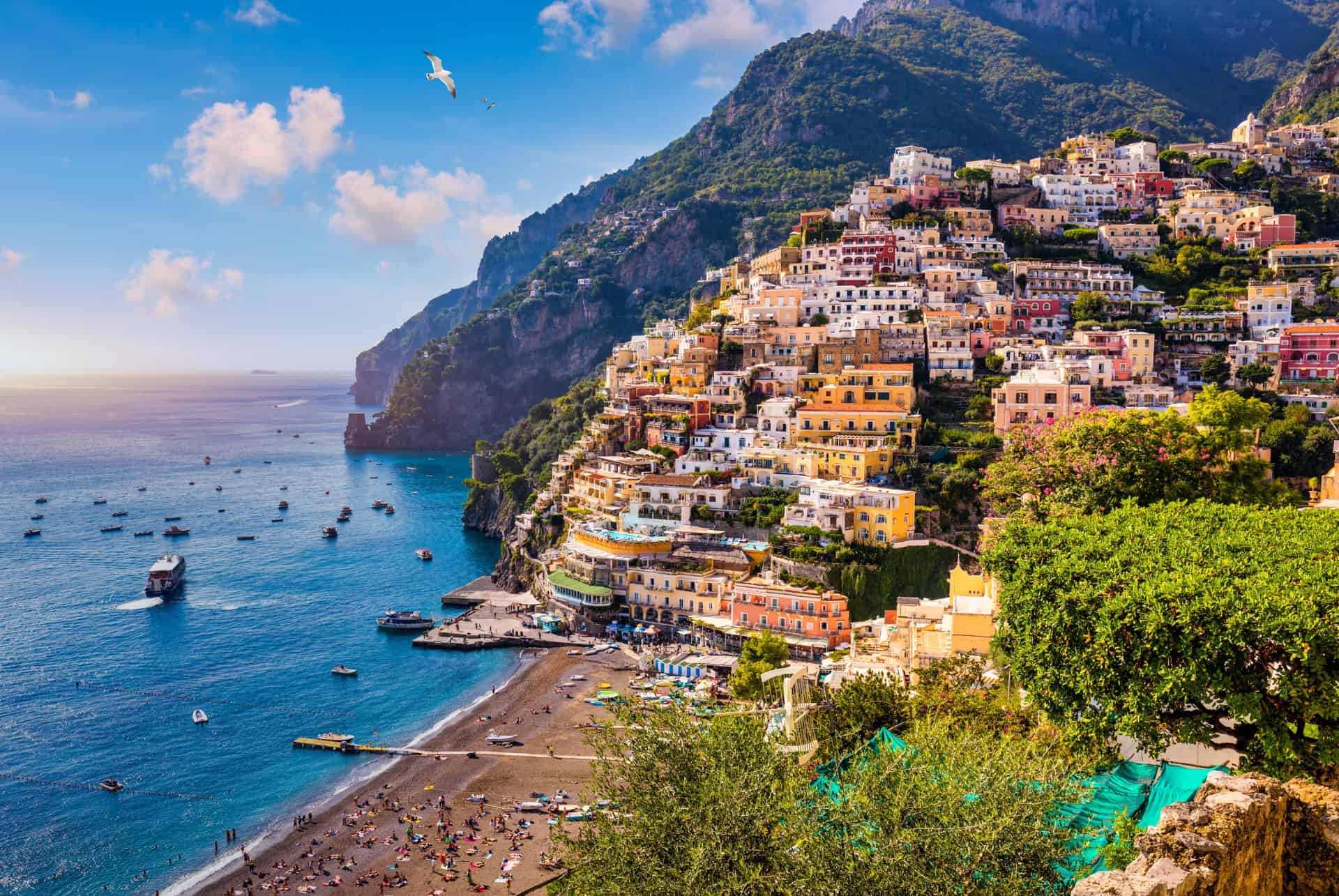 Echappée à Positano
